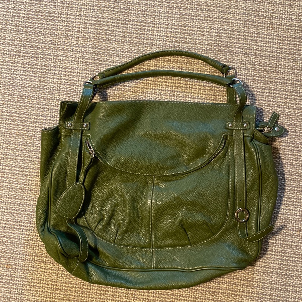 Furla leather handbag